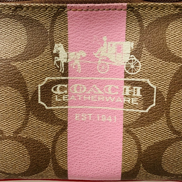 Authentic Coach Wristlet - Picture 5 of 8